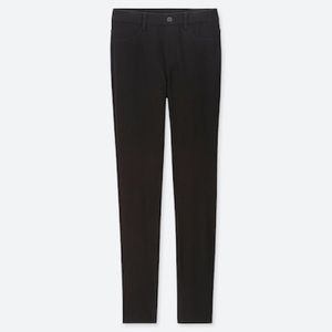 Uniqlo Ultra Stretch Leggings Pants - Black, L